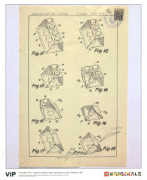 Spanish Patent LEGO Elements 1958