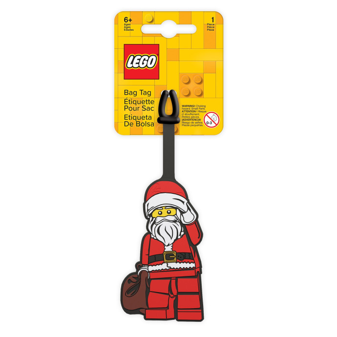 Menovka na tašku Santa