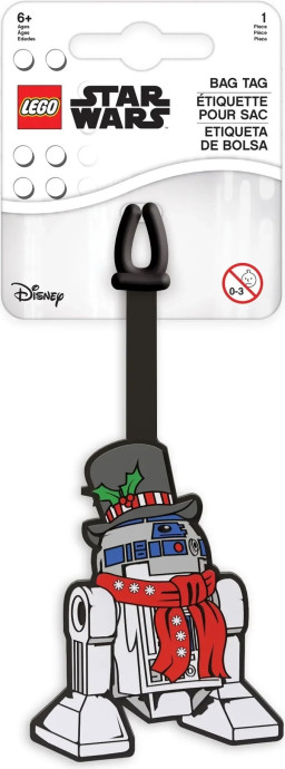 Holiday Bag Tag R2-D2