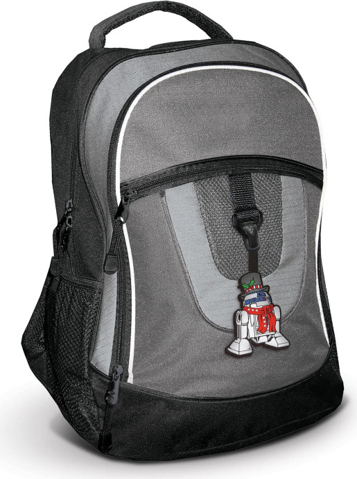 Holiday Bag Tag R2-D2