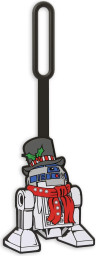 Holiday Bag Tag R2-D2