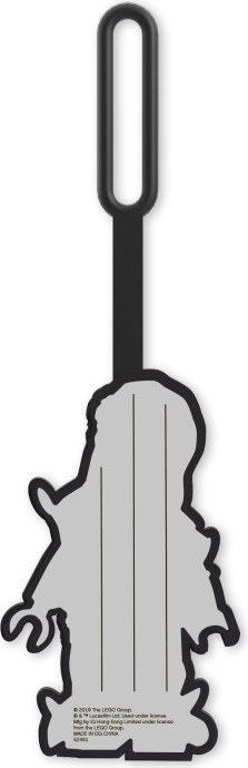 Holiday Bag Tag Chewbacca