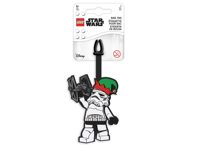 Vianočný prívesok na tašku – Stormtrooper™