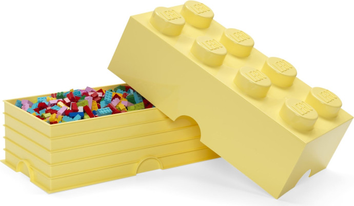 Storage Brick 8 Stud Cool Yellow