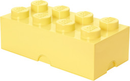 Storage Brick 8 Stud Cool Yellow