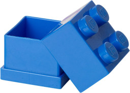 4 Stud Blue Mini Box
