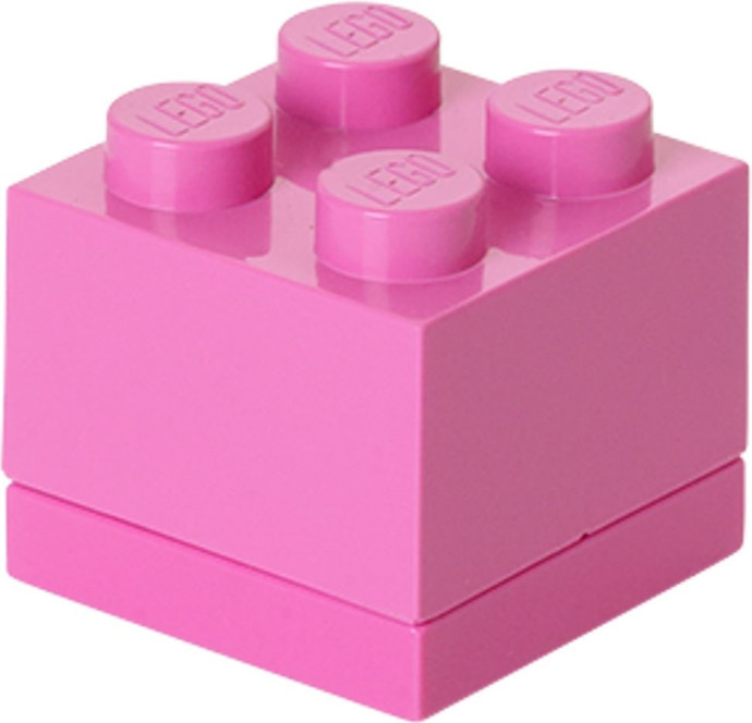 4 Stud Pink Mini Box