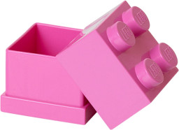 4 Stud Pink Mini Box