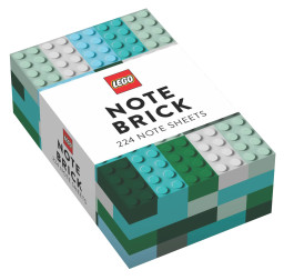 LEGO® Poznámkový papier s motívom kociek