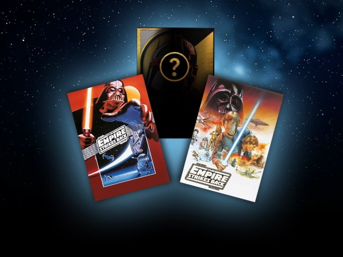 Star Wars Collectable cards