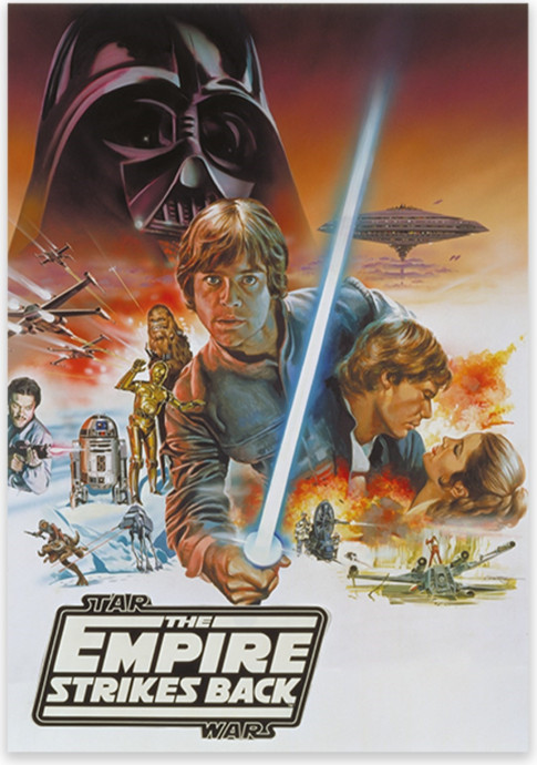 Star Wars Collectable cards
