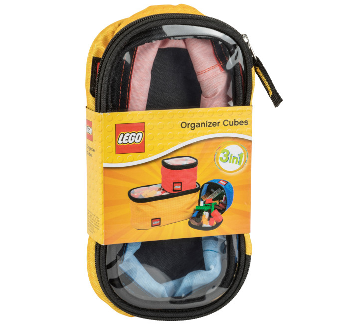 LEGO® Třídílný pořadač – boxy