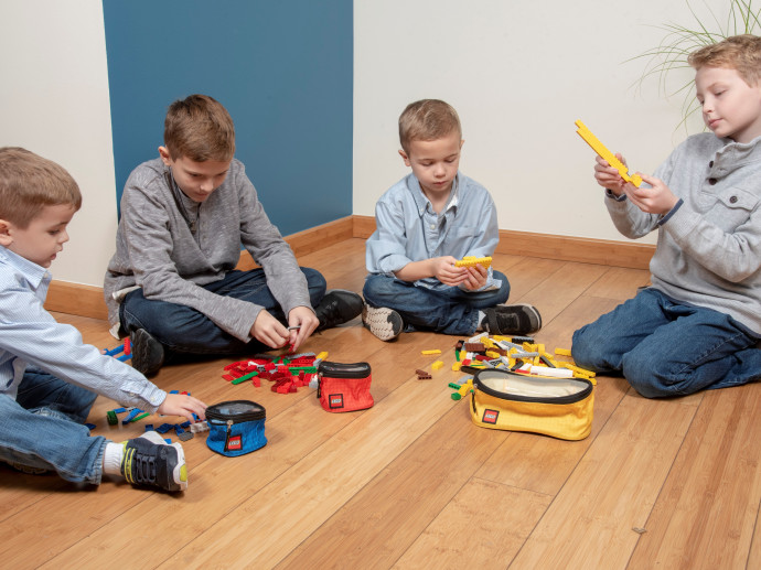 LEGO® Třídílný pořadač – boxy