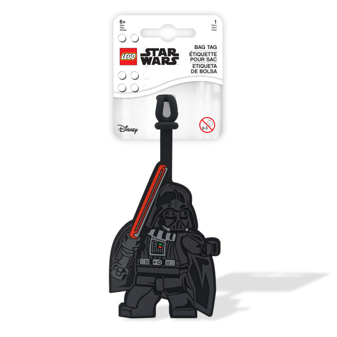 Cedulka na zavazadlo – Darth Vader™