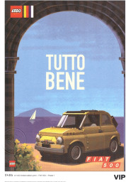 Fiat Art Print 1 - Tutto Bene