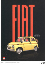 Fiat Art Print 5 - Modern