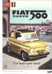 Fiat Art Print 6 - Florentine