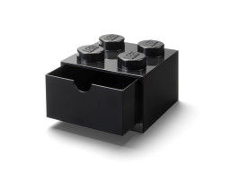 Stolová zásuvka so 4 výstupkami – čierna