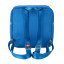 Batoh v tvare kocky s 1 výstupkom – modrý
