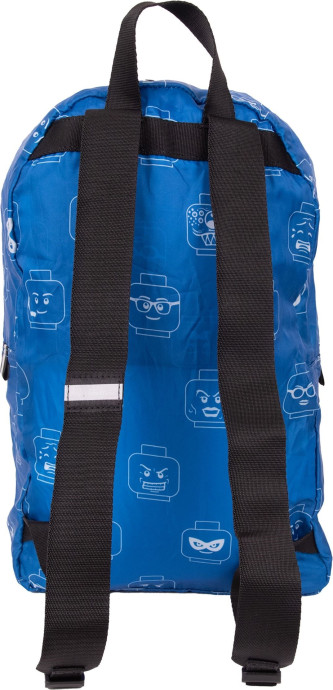 Minifigure Packable Patch Backpack