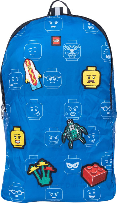 Minifigure Packable Patch Backpack