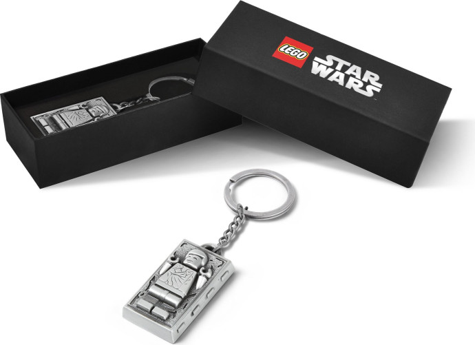 Han Solo Carbonite Metal Key Chain