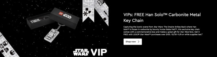 Han Solo Carbonite Metal Key Chain