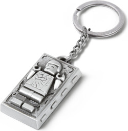 Han Solo Carbonite Metal Keychain