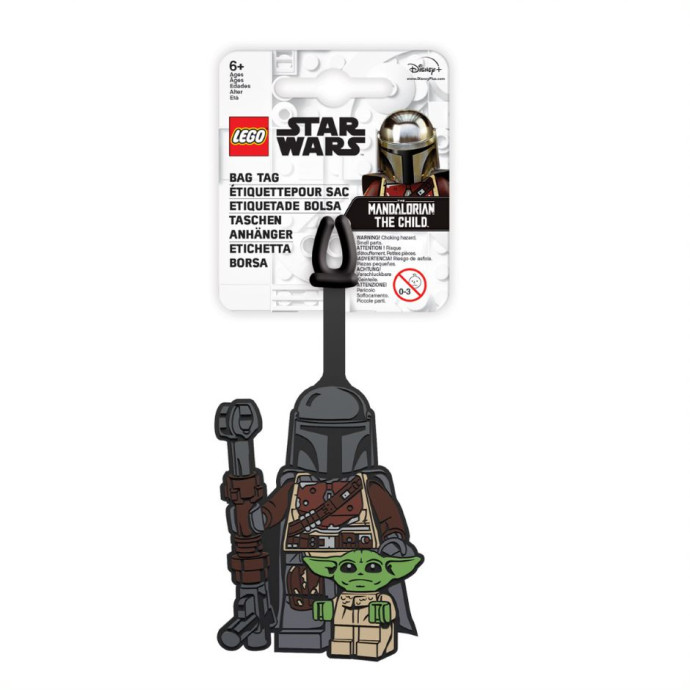 Jmenovka na tašku – Mandalorian™ a Dítě