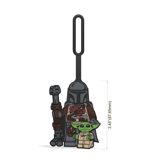 Jmenovka na tašku – Mandalorian™ a Dítě