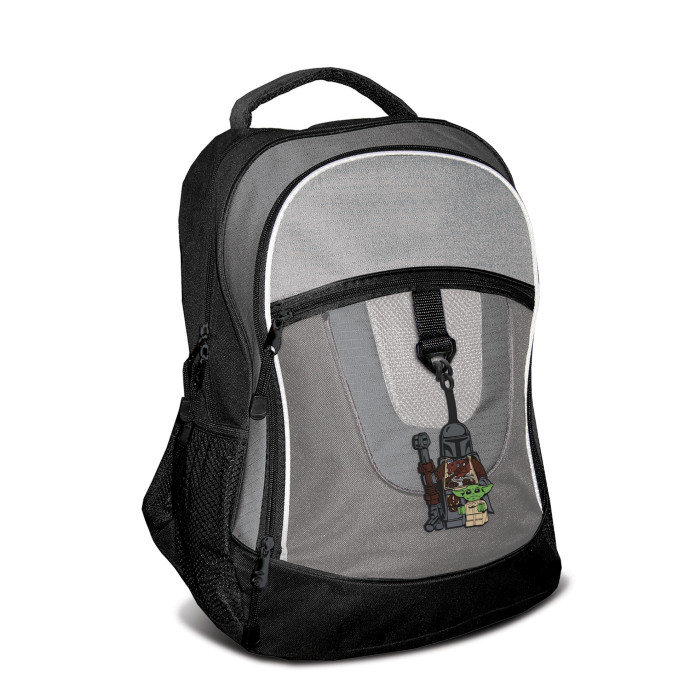 Jmenovka na tašku – Mandalorian™ a Dítě