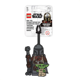 Jmenovka na tašku – Mandalorian™ a Dítě
