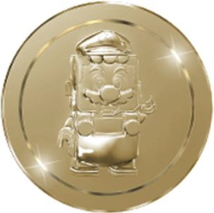 Limited Edition Super Mario Gold Coin