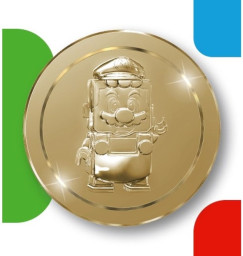 Limited Edition Super Mario Gold Coin