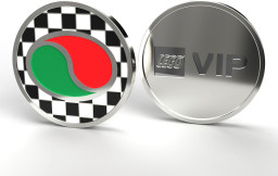 Octan logo collectable coin