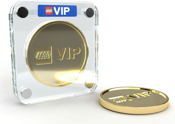 LEGO logo collectable coin