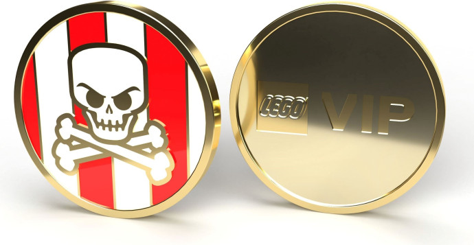 Pirates logo collectable coin
