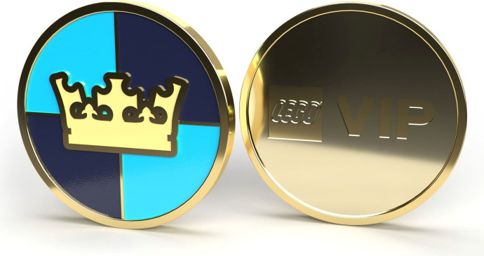 Castle logo collectable coin