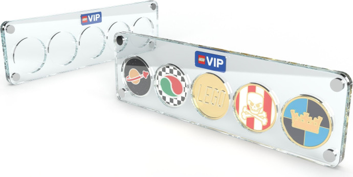 Collectable coin display case