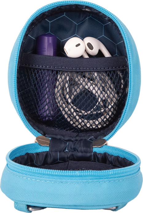 Medium Azur Micro Knob Bag