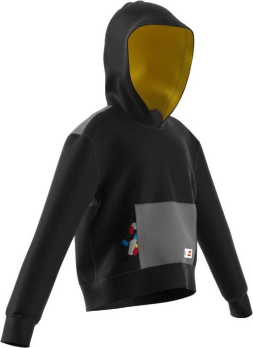 Adidas Bricks Boxy Hoodie