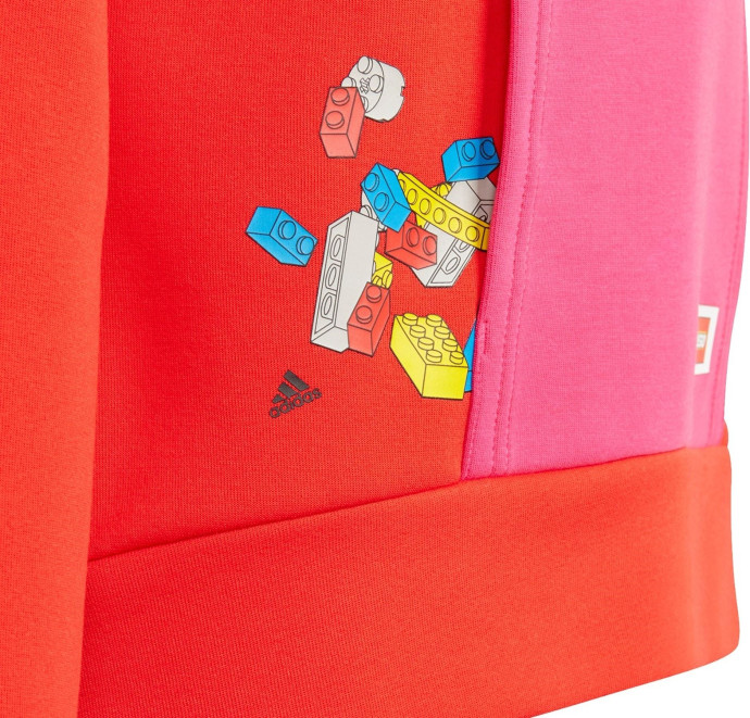Adidas Bricks Boxy Hoodie