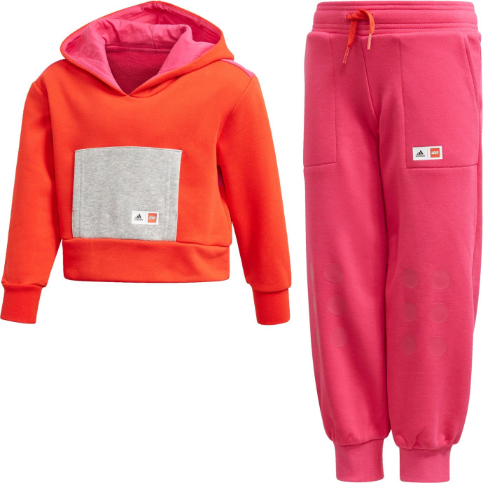 Adidas Hoodie and Pants Set