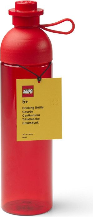 Hydration Bottle Red Large