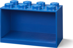 Brick Shelf 8 Knobs Blue