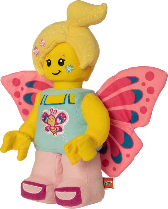 Butterfly Girl Plush