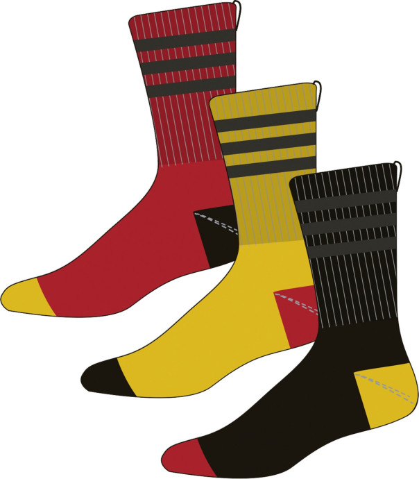 Adidas Crew Socks 3 Pairs