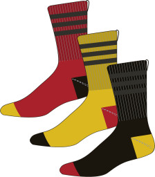 Adidas Crew Socks 3 Pairs