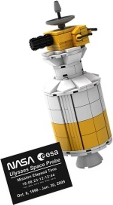 Ulysses Space Probe