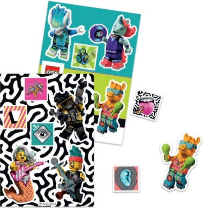 VIDIYO Sticker Sheet